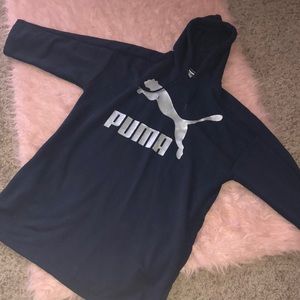Puma Sweatshirt Dress
